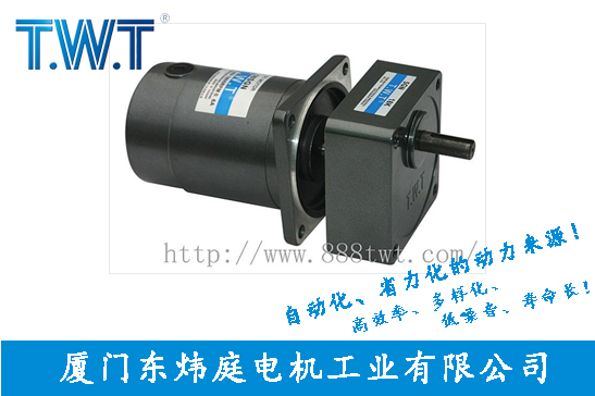 Permanent magnet dc motor