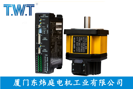 Servo drive and servo motor
